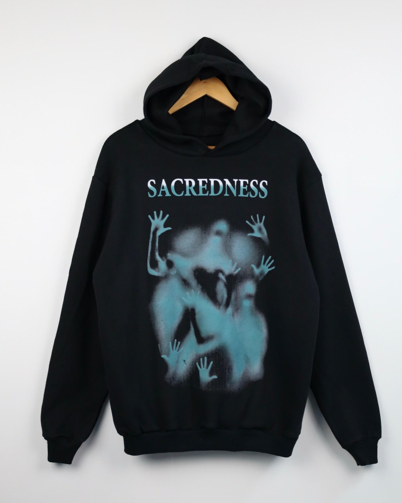 SACREDNESS HOODIE (black)