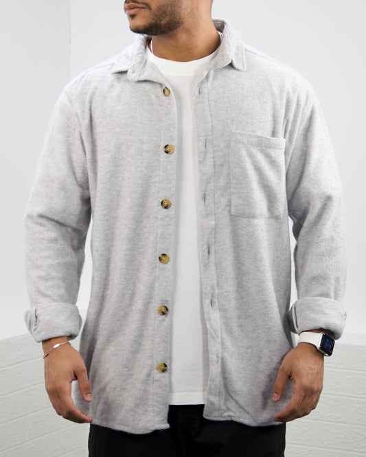 Men's Lumberjack Shirt (Grey)