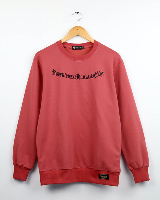 Vintage 90s sweatshirt (Red)