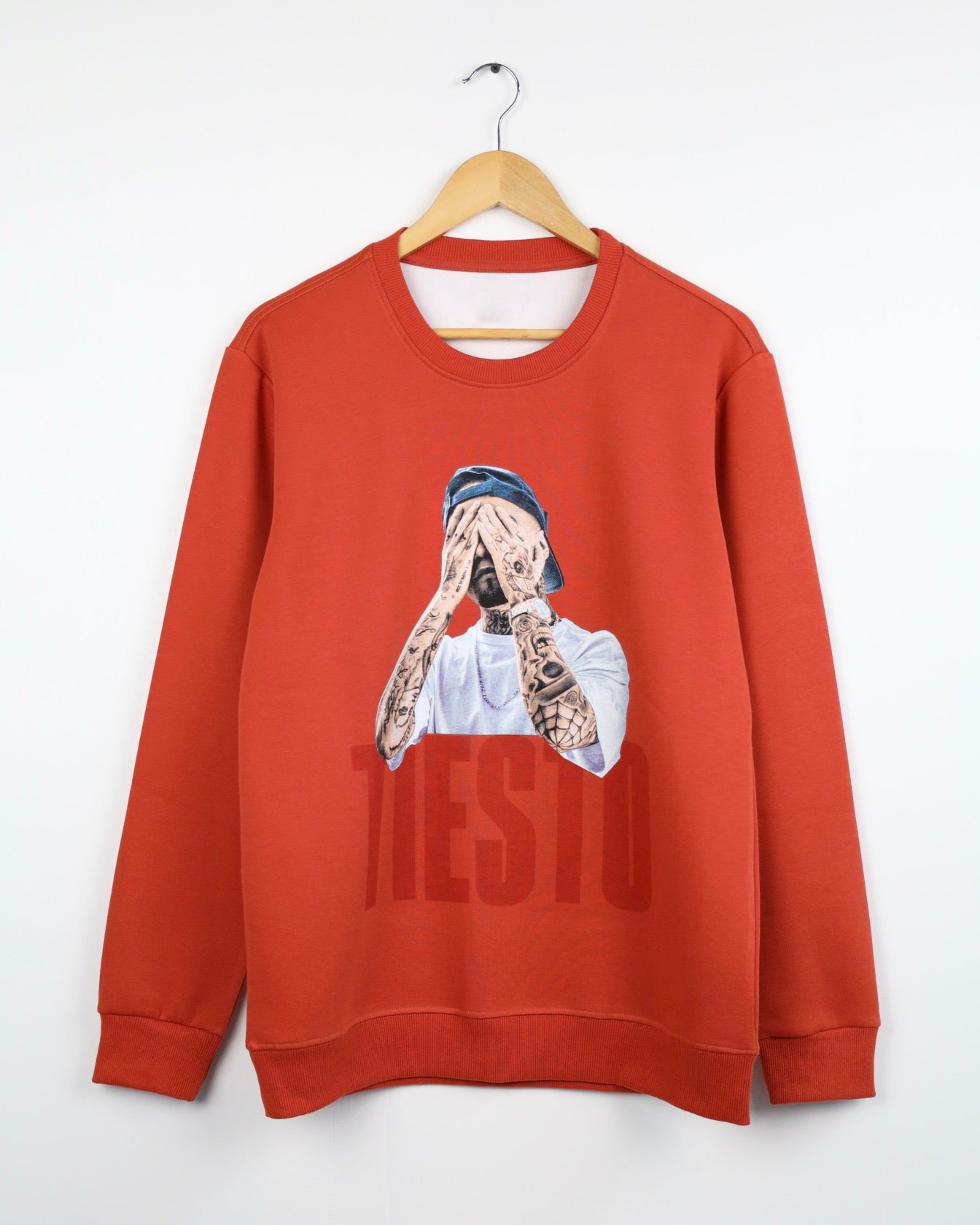 TIESTO Sweatshirt (Orange)