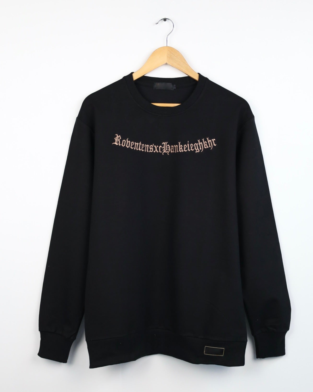 CLASSIC CREW SWEATSHIRT (Black)