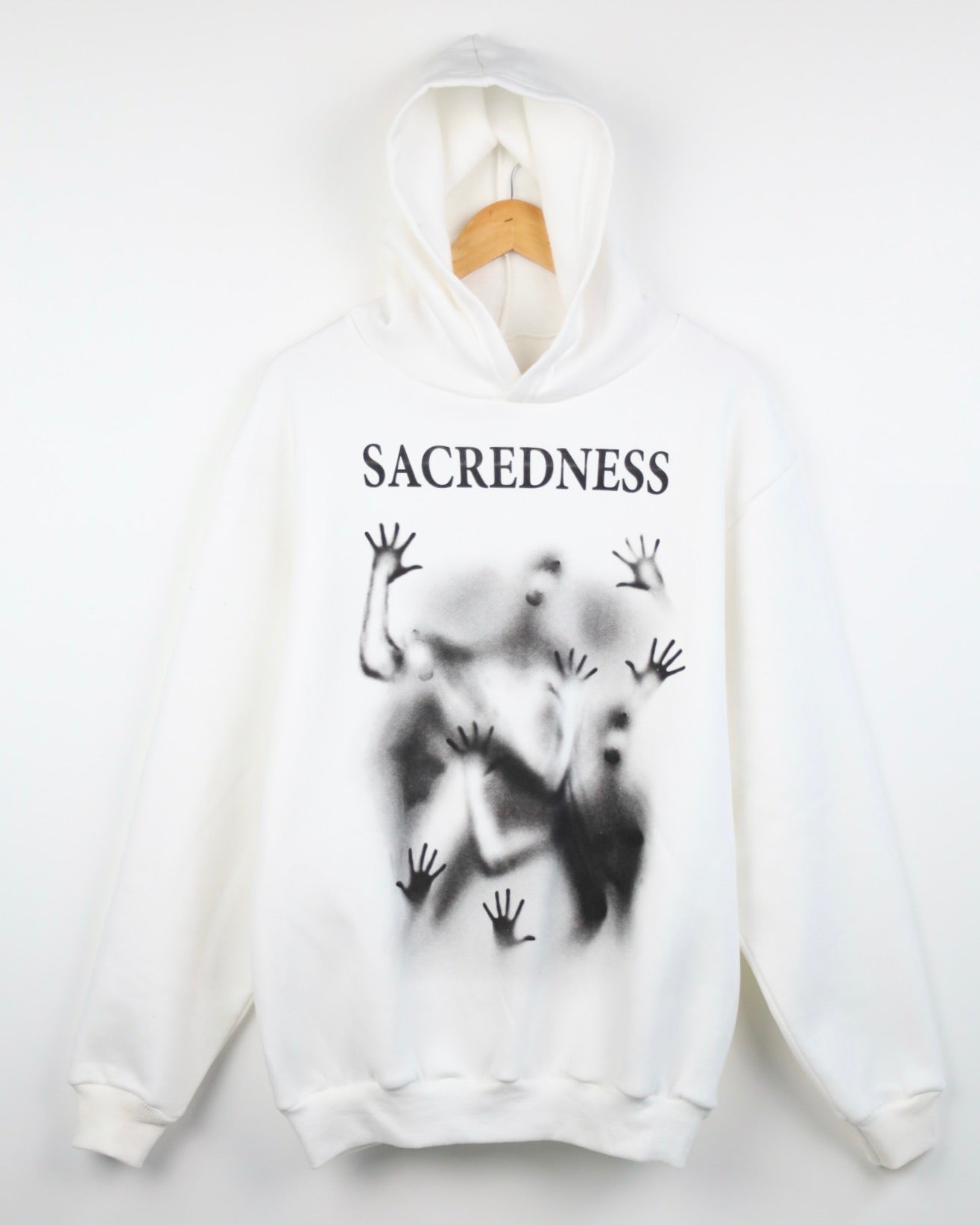 SACREDNESS HOODIE (white)