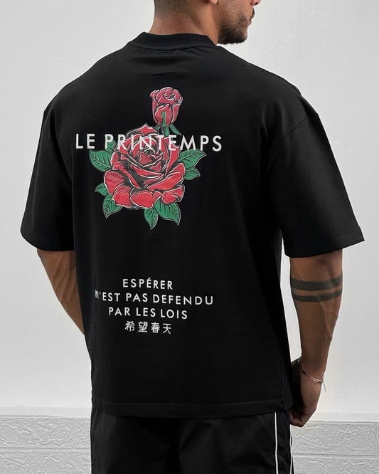 LE Printemps T-shirt Black