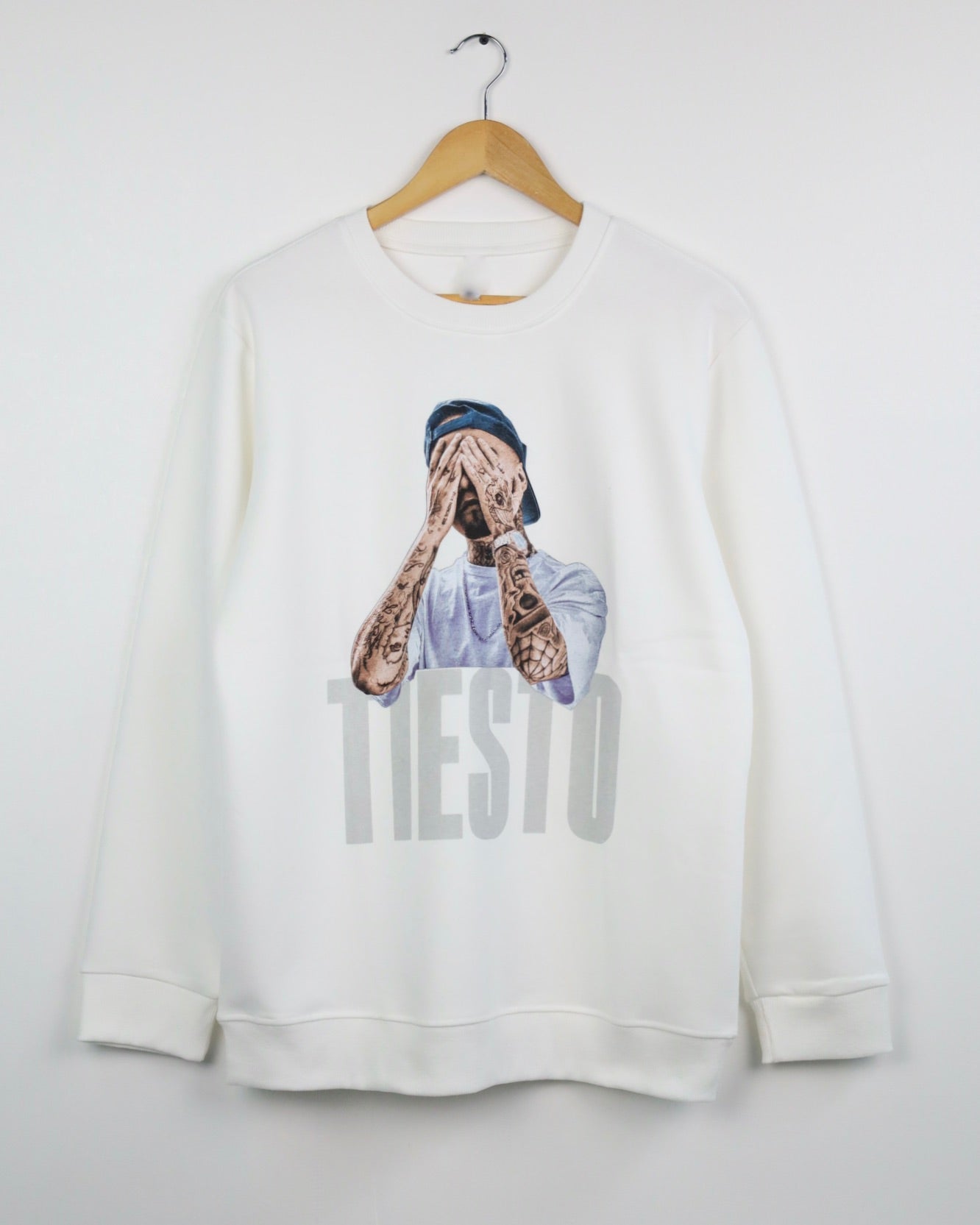 TIESTO Sweatshirt (white)