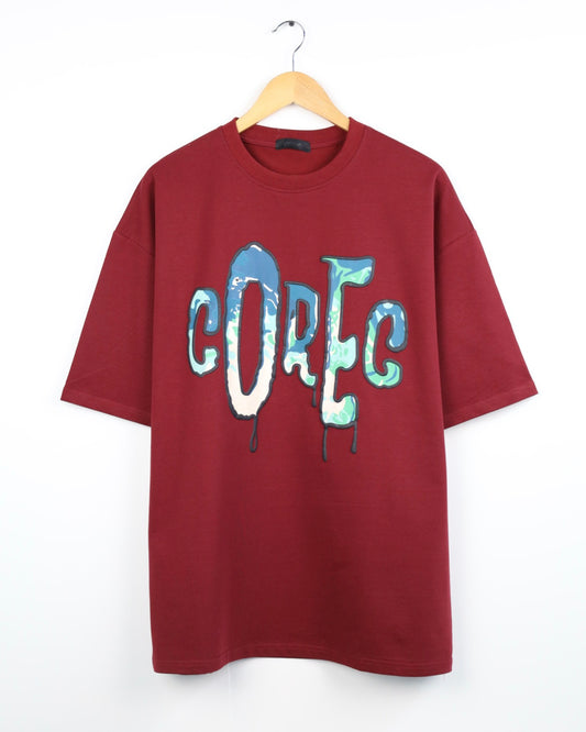 COREC T-shirt (Maroon)