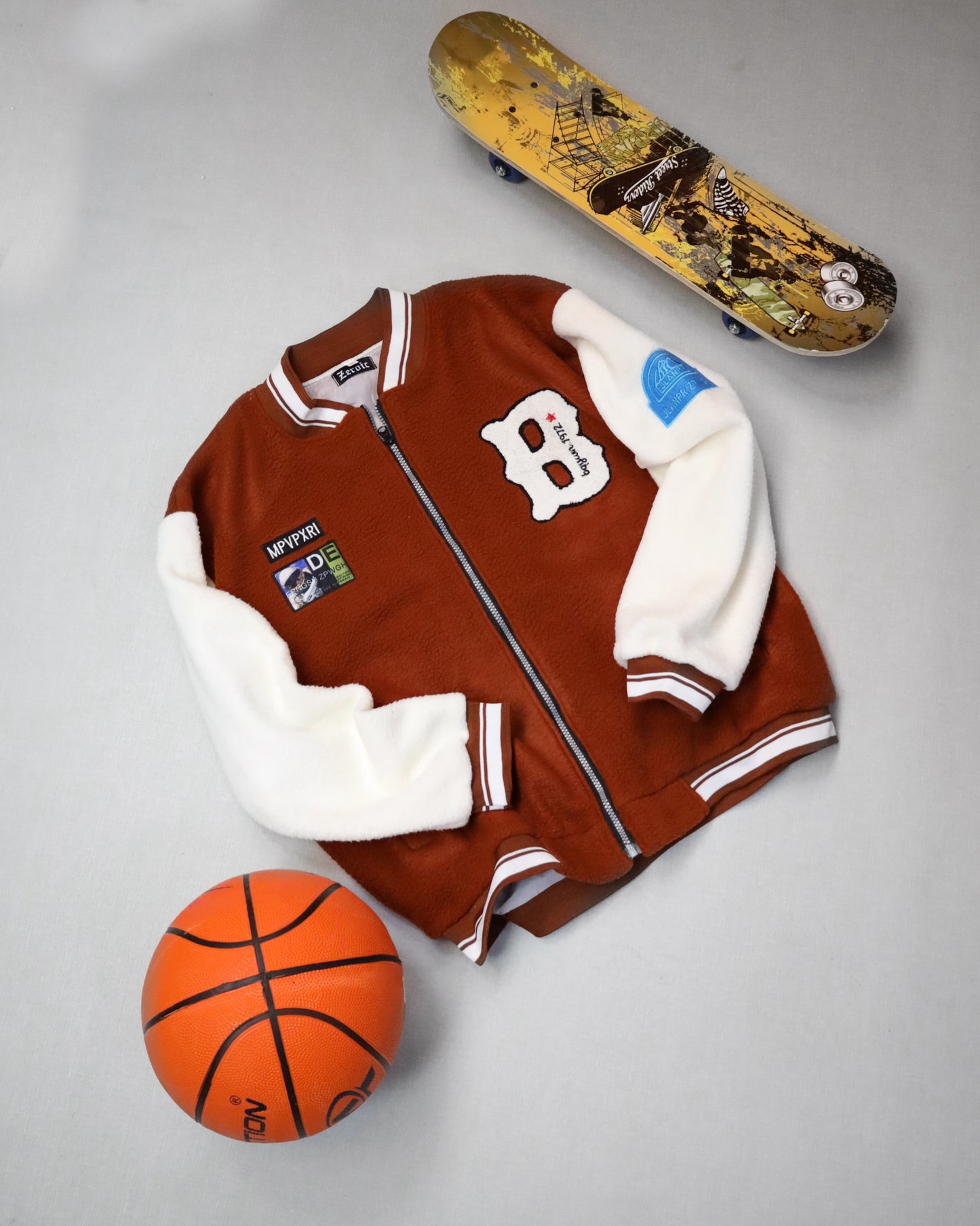 Casual Varsity Jacket