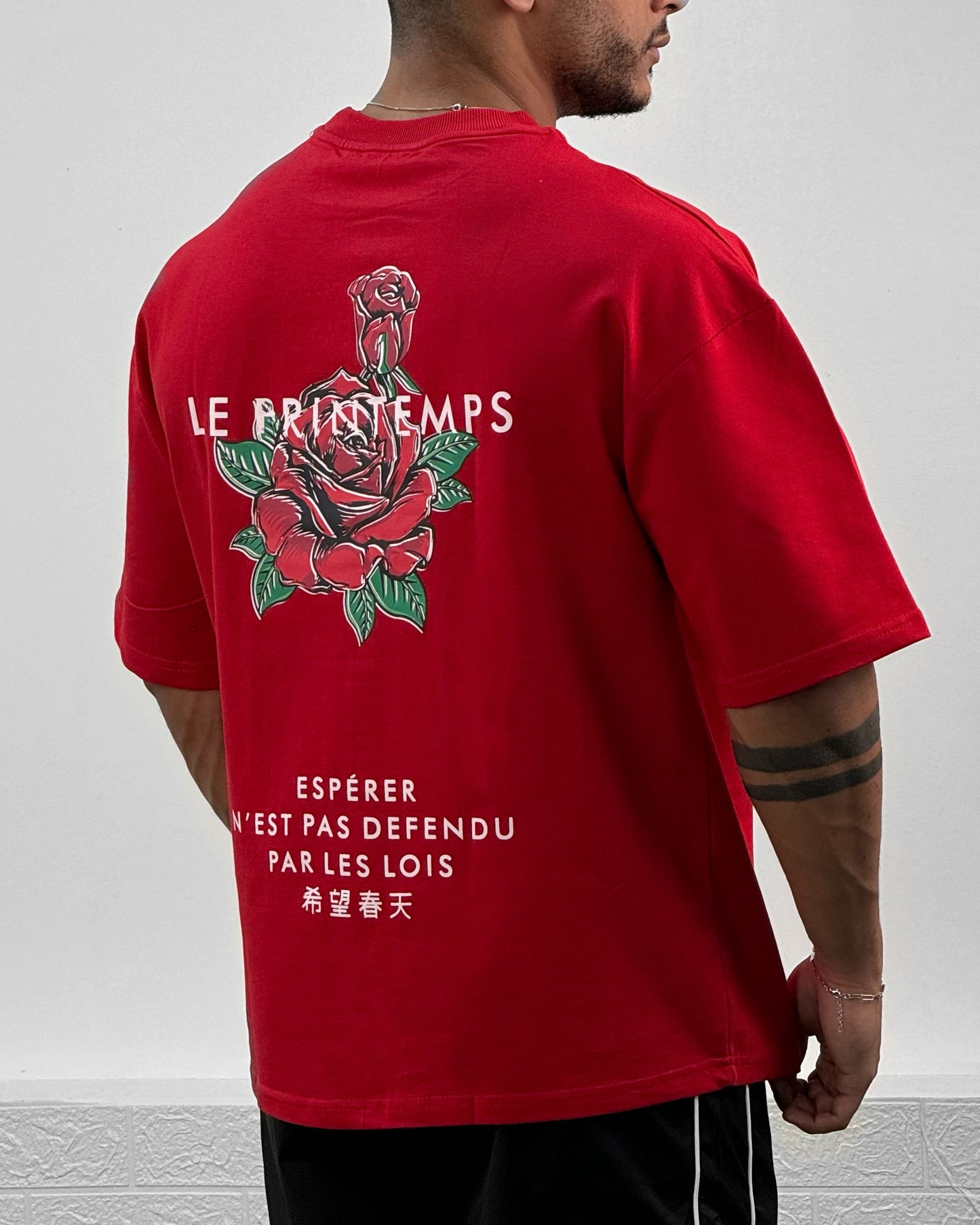 LE Printemps T-shirt RED