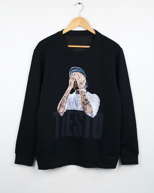 TIESTO Sweatshirt (Black)