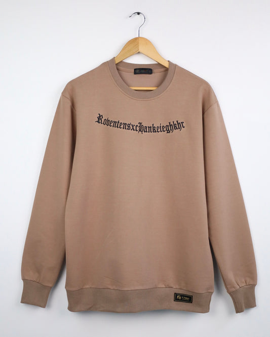 CLASSIC CREW SWEATSHIRT(Brown)