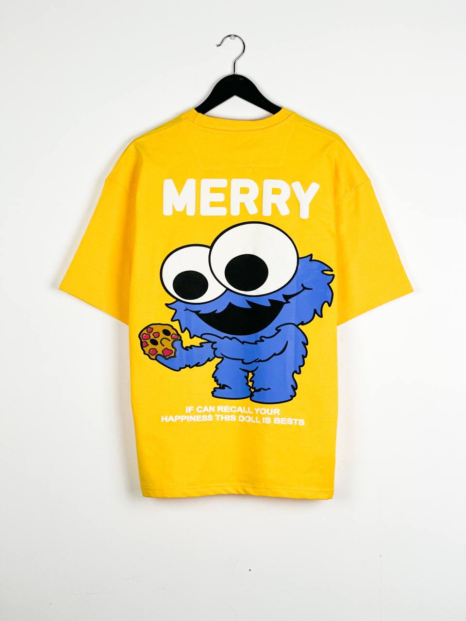 Yellow Merry T-shirt (TS009)