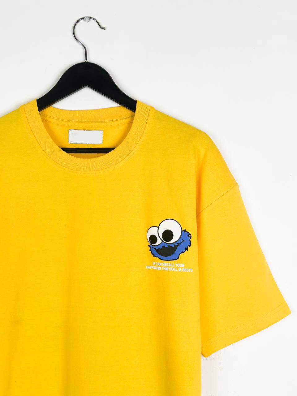 Yellow Merry T-shirt (TS009)