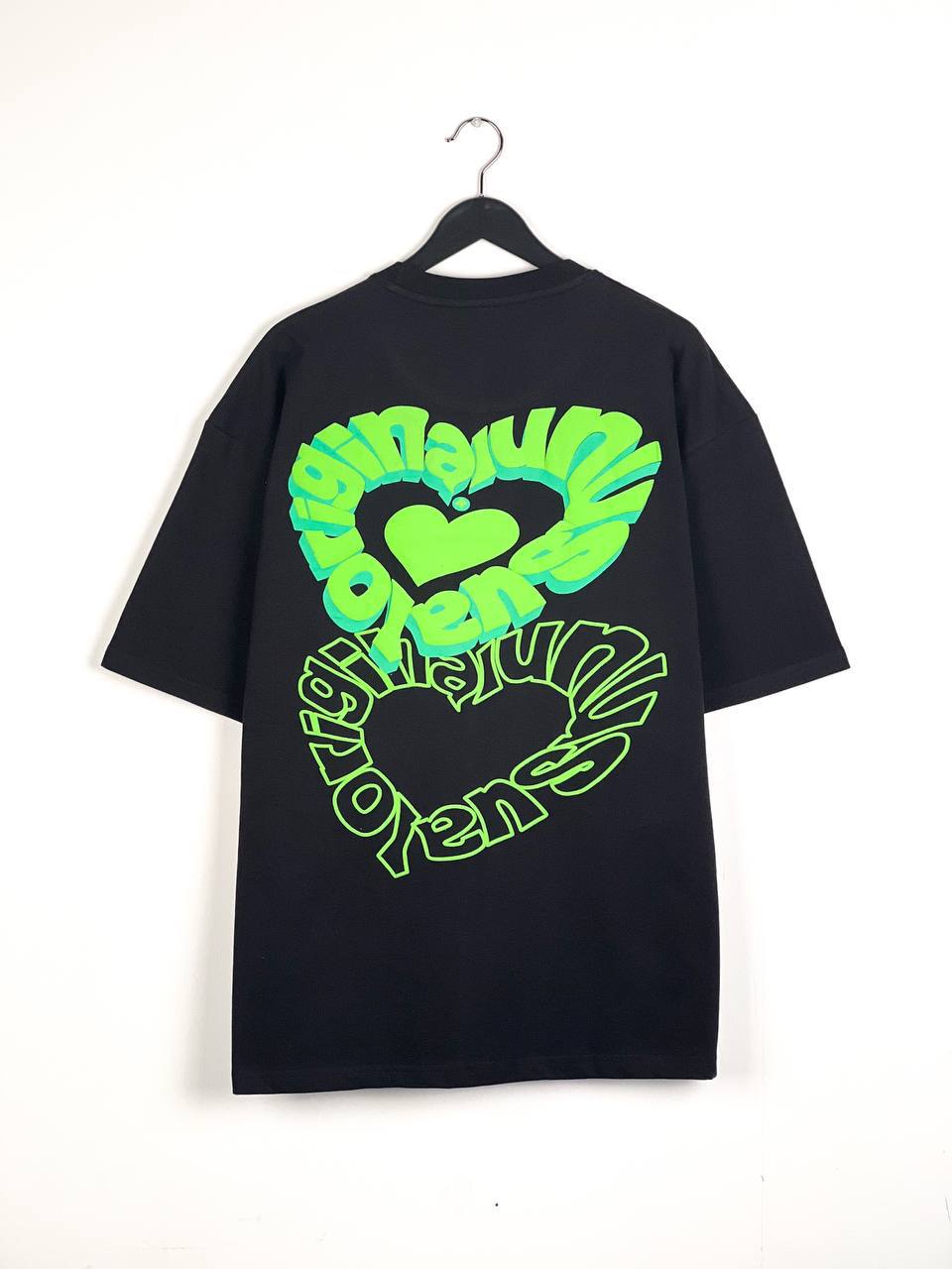 Black Heart T-shirt (TS008)