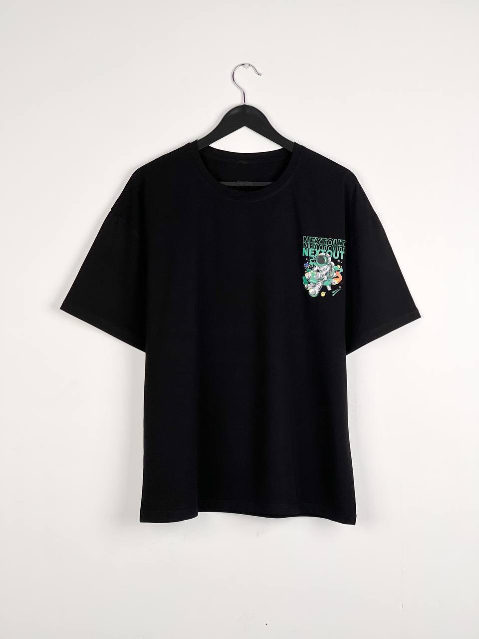 Black Nextout T-shirt (TS006)