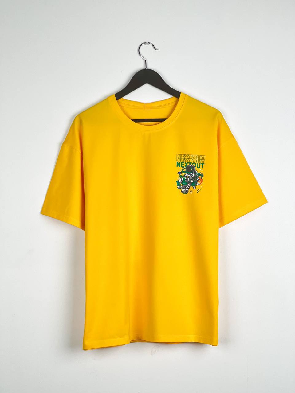 Yellow Nextout T-shirt (TS006)