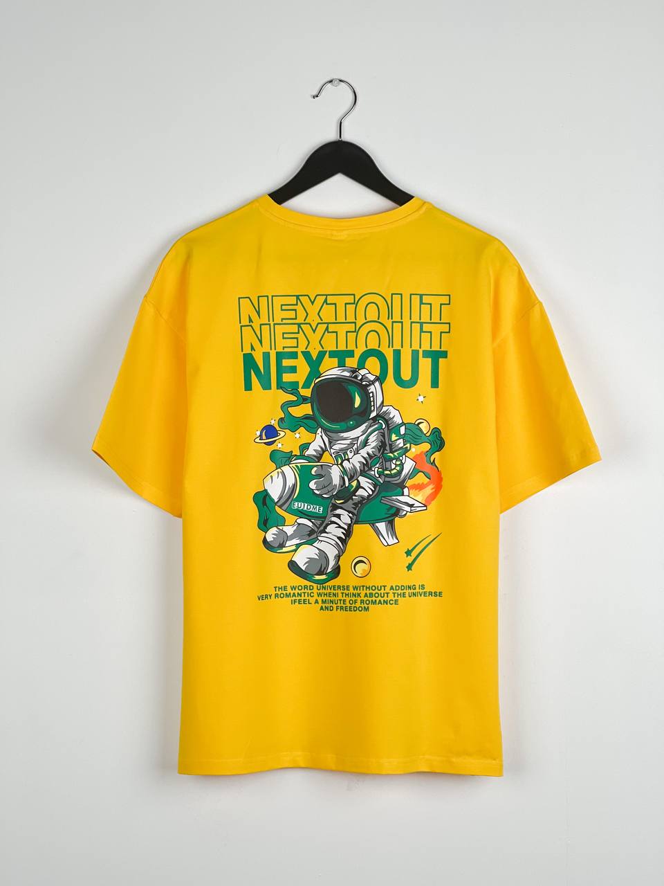 Yellow Nextout T-shirt (TS006)