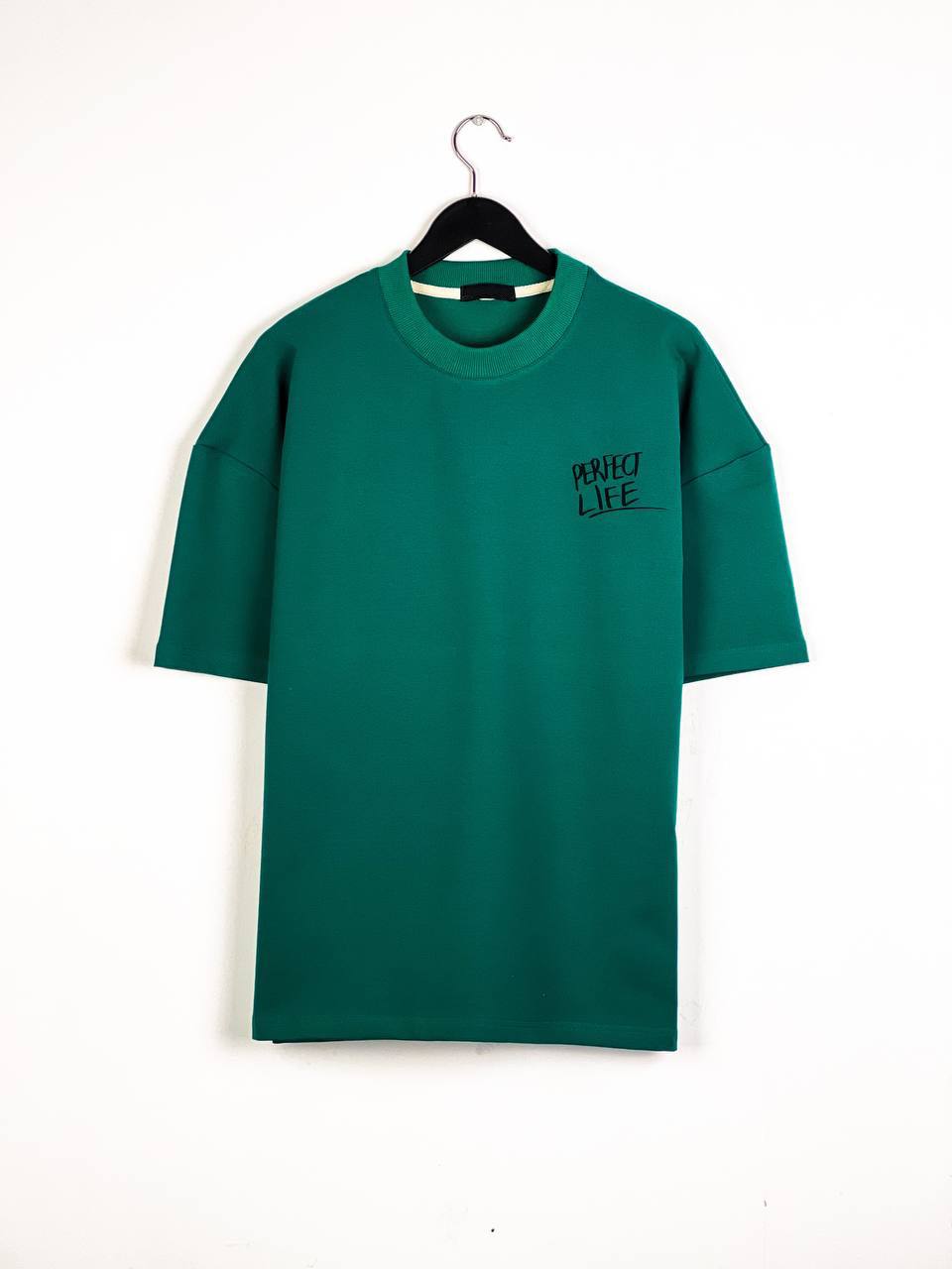 Green Perfect life T-shirt (TS012)