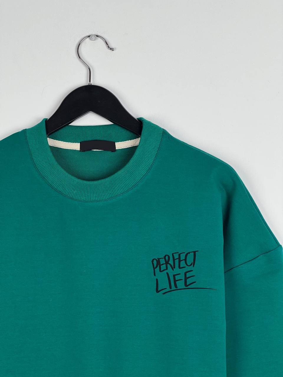 Green Perfect life T-shirt (TS012)