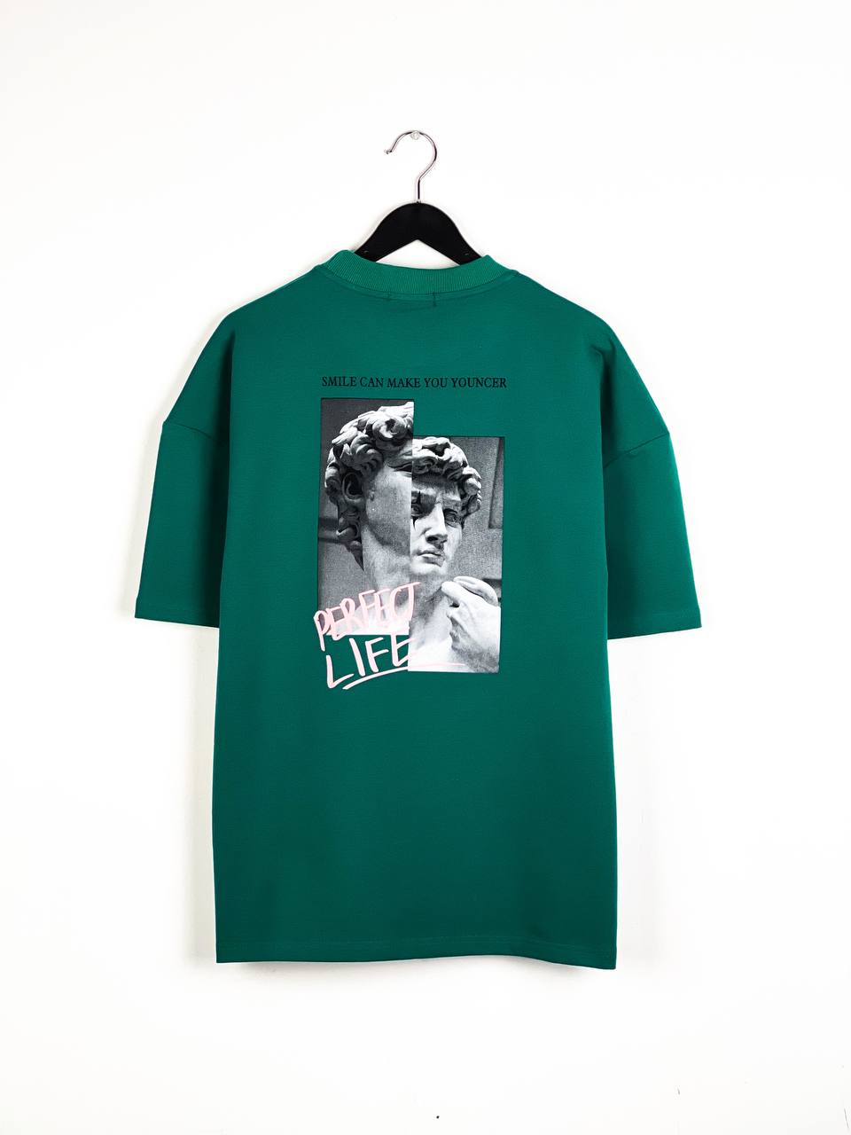 Green Perfect life T-shirt (TS012)