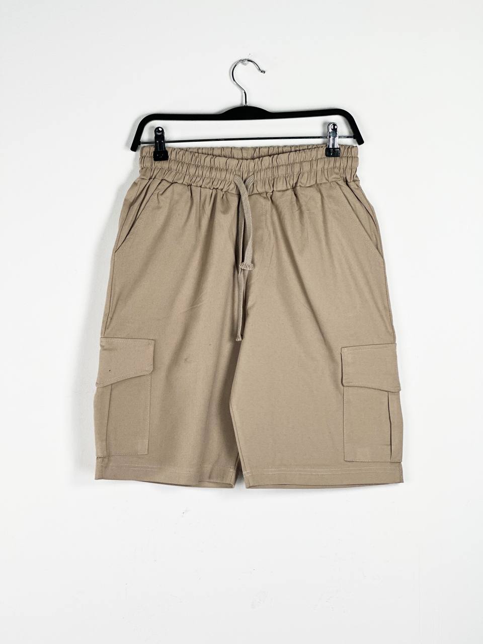 Beige Cargo Short (S001)