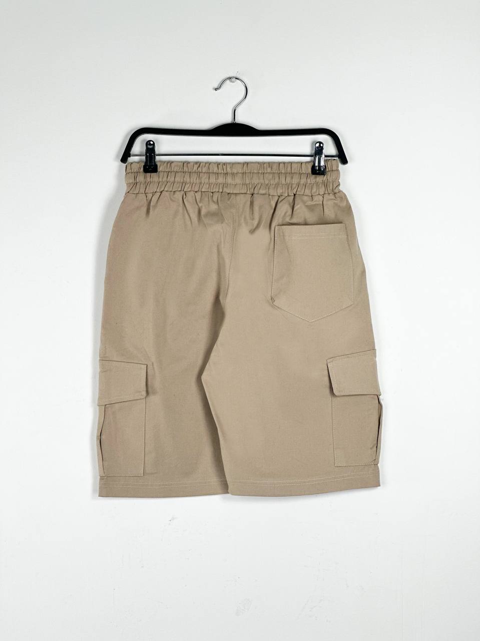 Beige Cargo Short (S001)