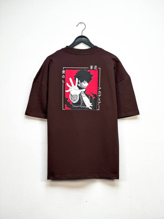 Brown Boku T-shirt (TS011)