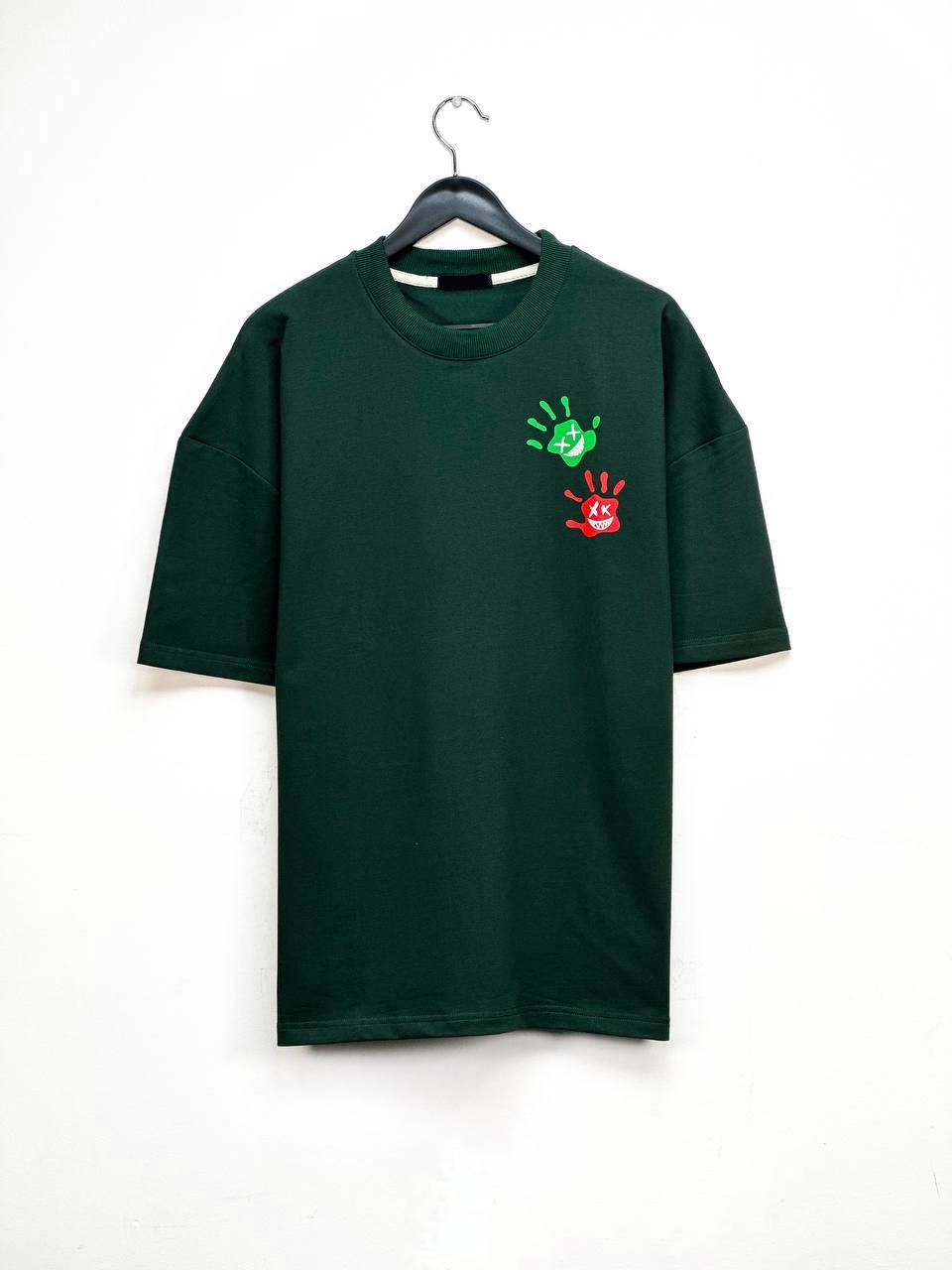 Dark Green Boku T-shirt (TS011)