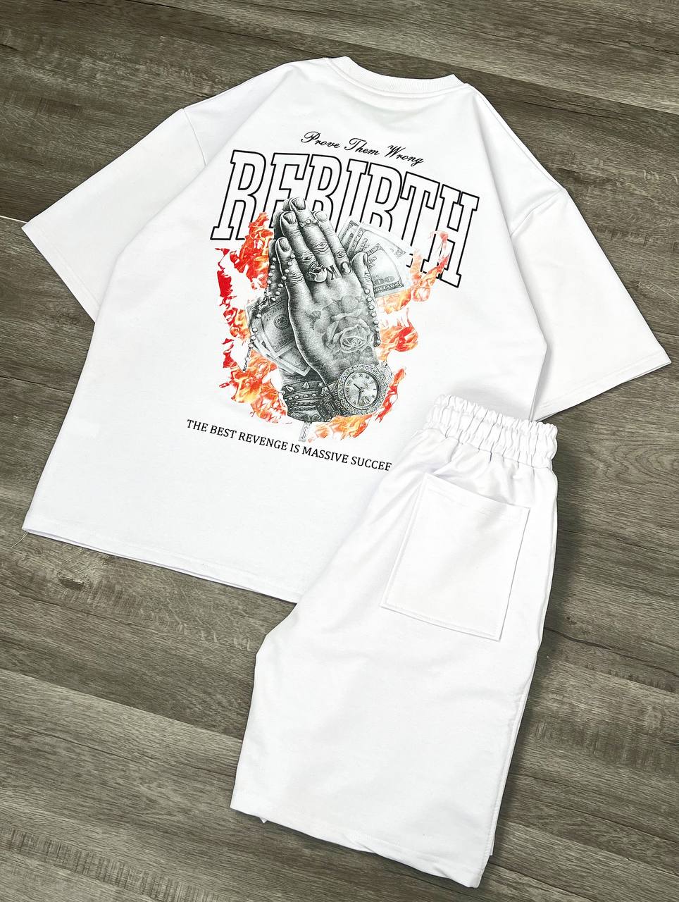 White REBIRTH Set (SS002)