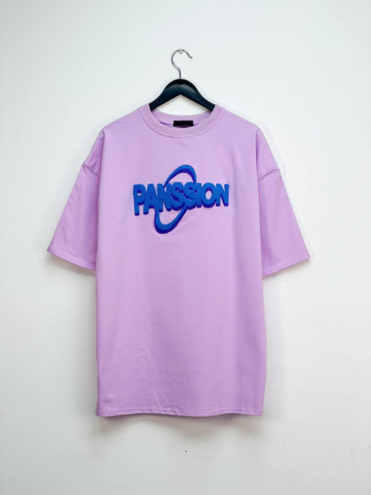 Purple Panssion T-shirt (TS024)