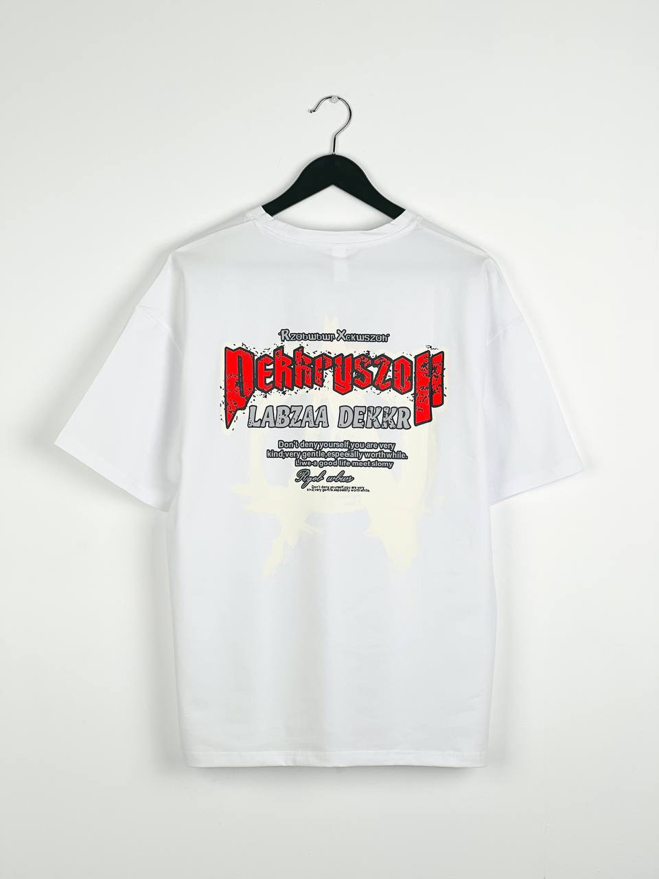 White Dekkrys 2011 T-shirt (TS023)