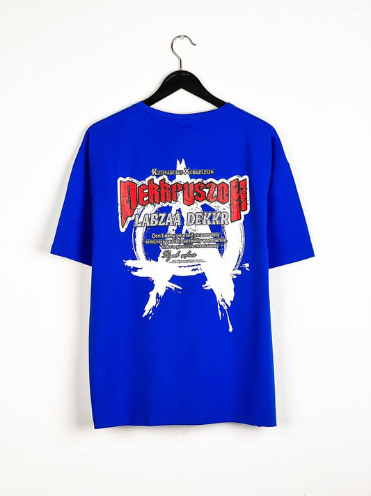 Royal Blue Dekkrys 2011 T-shirt (TS023)