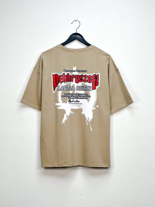 Light Beige Dekkrys 2011 T-shirt (TS023)