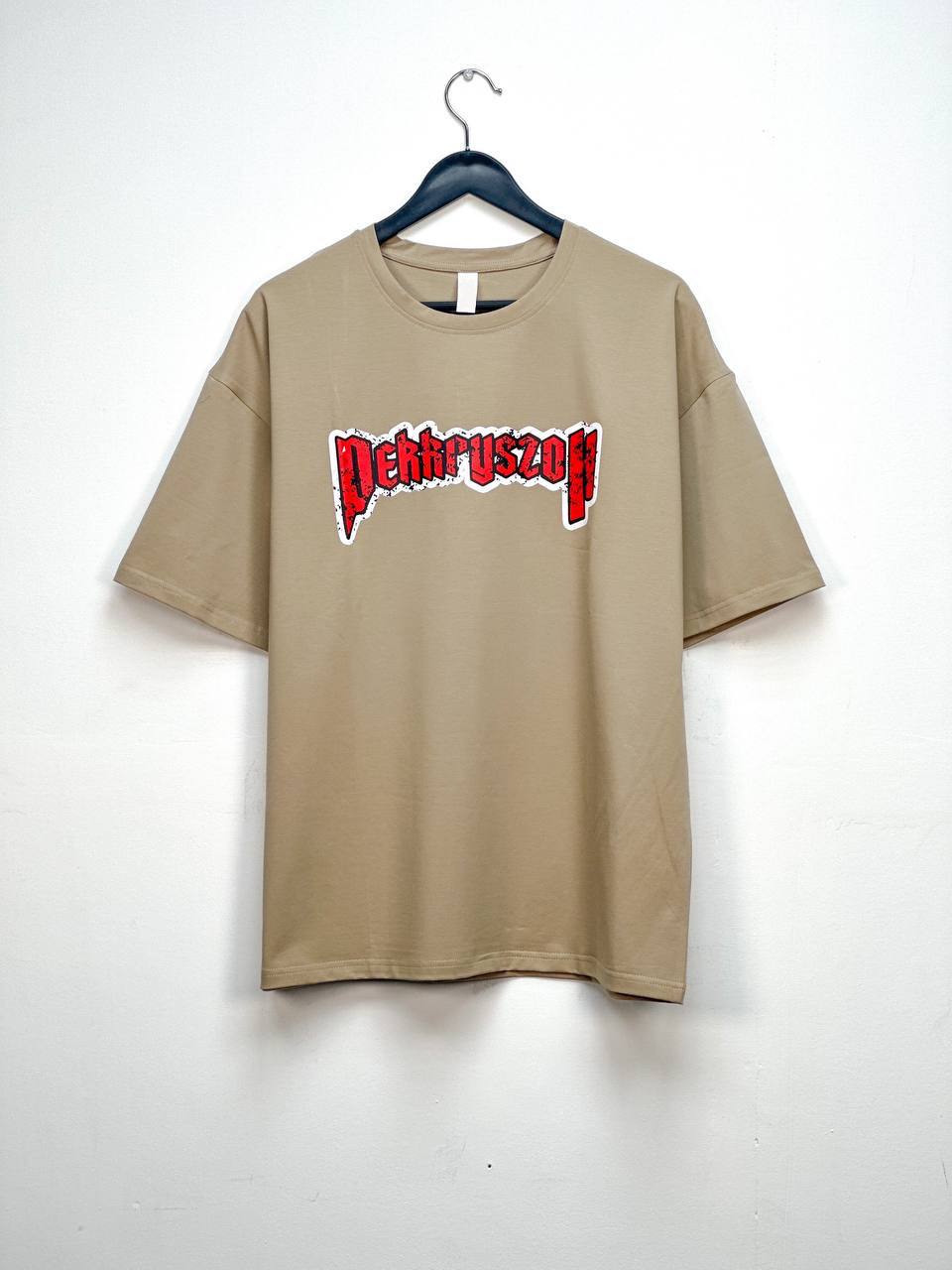 Light Beige Dekkrys 2011 T-shirt (TS023)