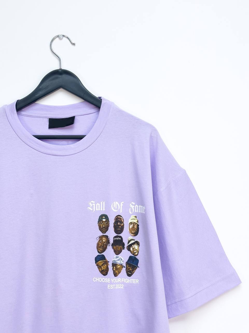 Purple Hall Of Fame T-shirt (TS018)