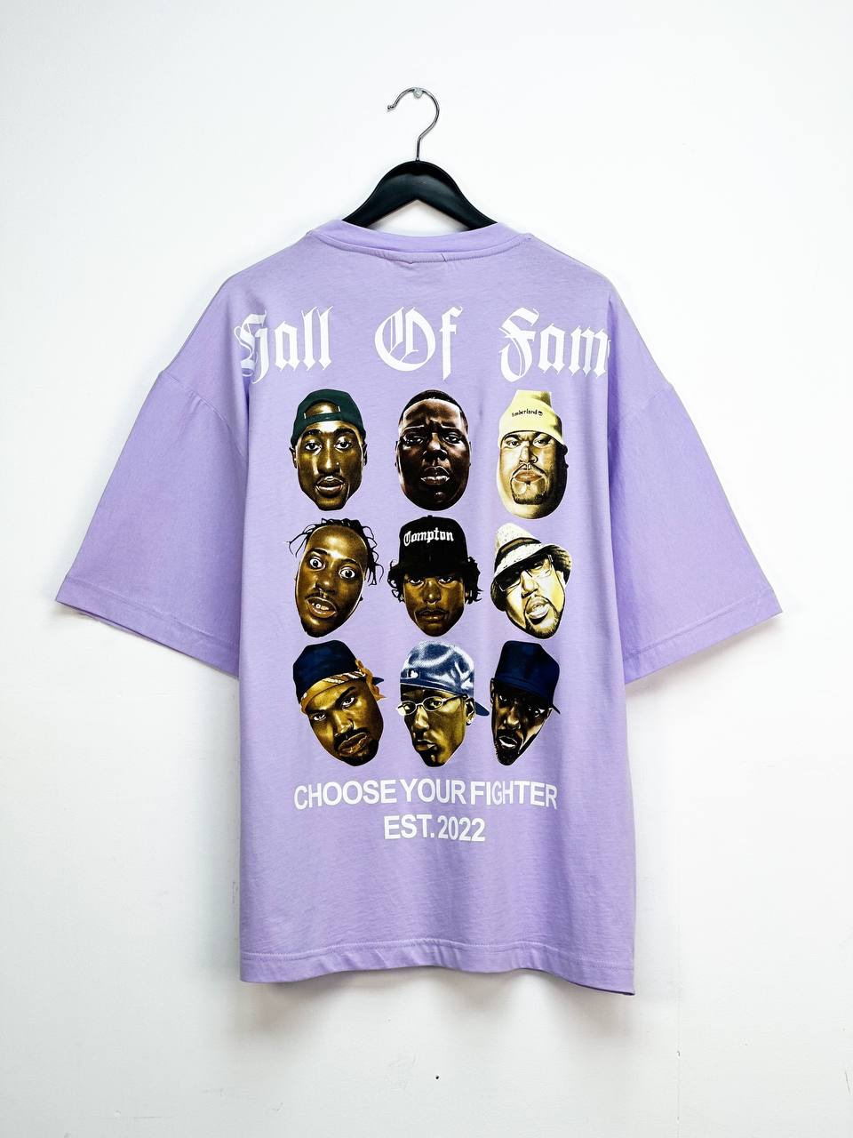 Purple Hall Of Fame T-shirt (TS018)