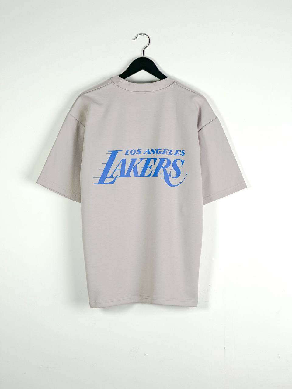 Grey LAKERS T-shirt (TS022)