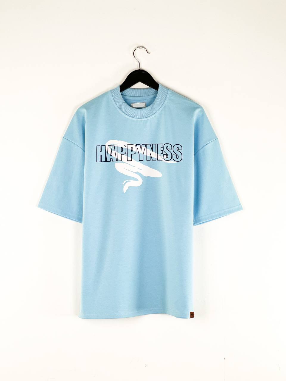 Baby Blue HAPPYNESS T-shirt (TS016)