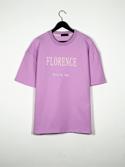 Purple Florence T-shirt (TS013)