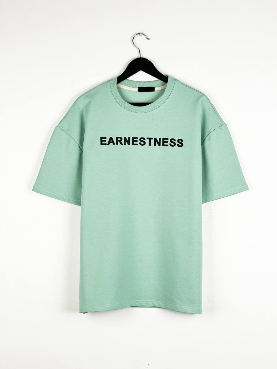 Mint Green EARNESTNESS T-shirt (TS015)