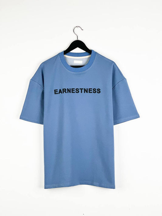 Light Blue EARNESTNESS T-shirt (TS015)