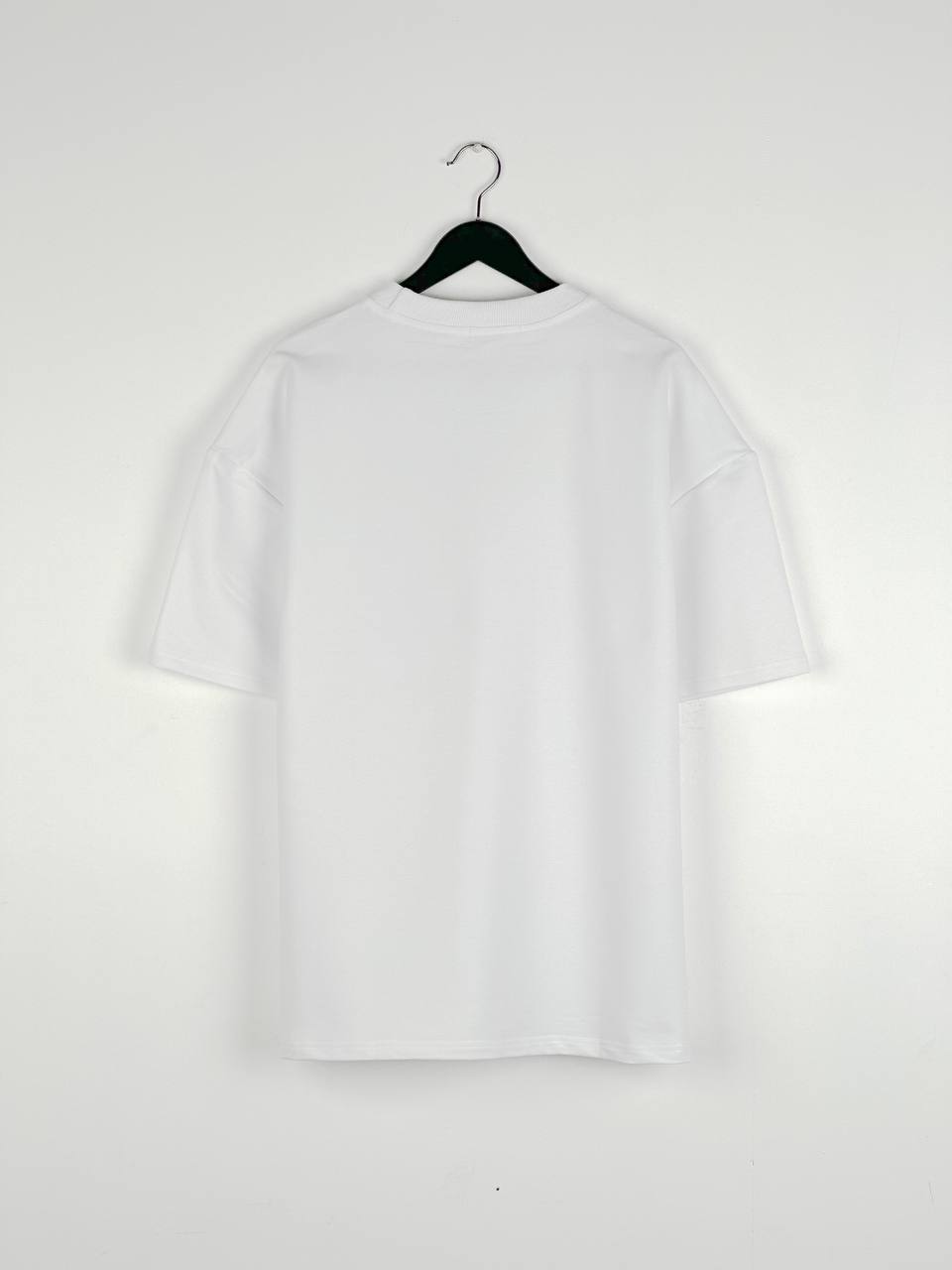 White EARNESTNESS T-shirt (TS015)