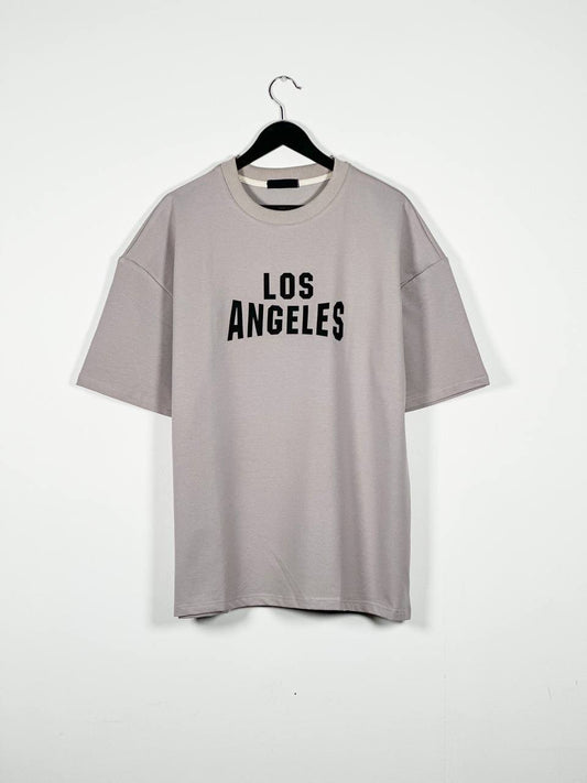 Grey Los Angelos T-shirt (TS014)