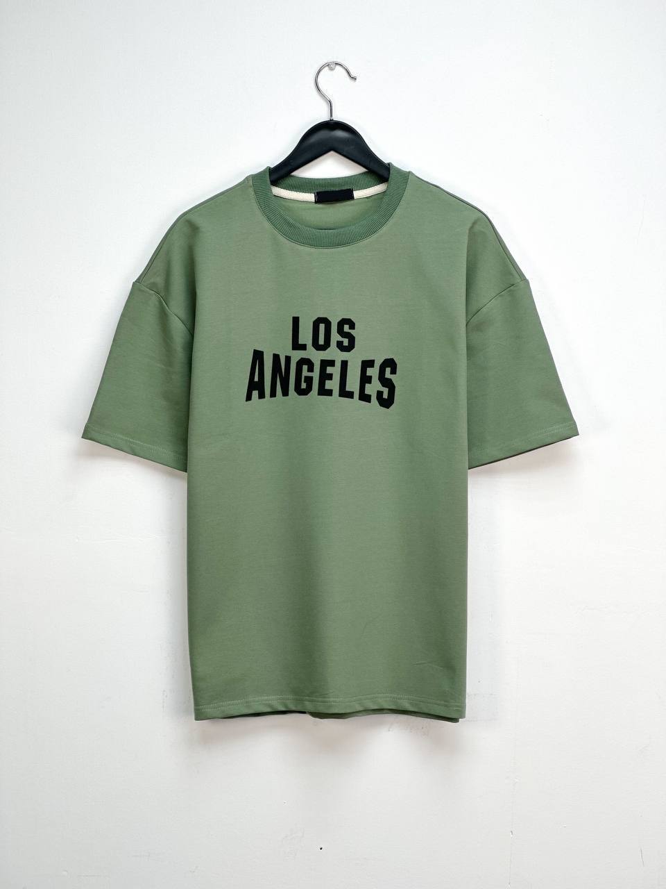 Light Green Los Angelos T-shirt (TS014)