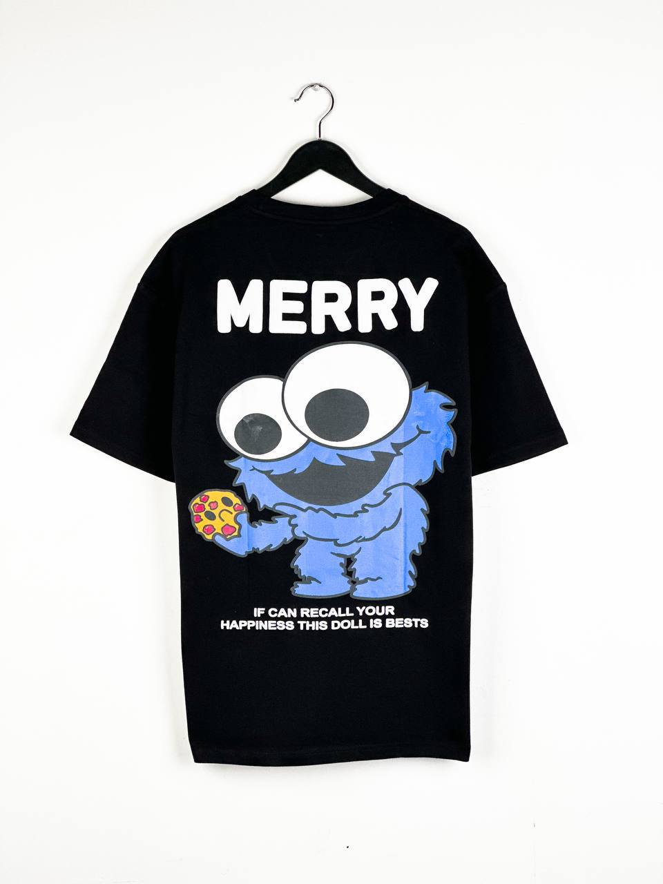 Black Merry T-shirt (TS009)