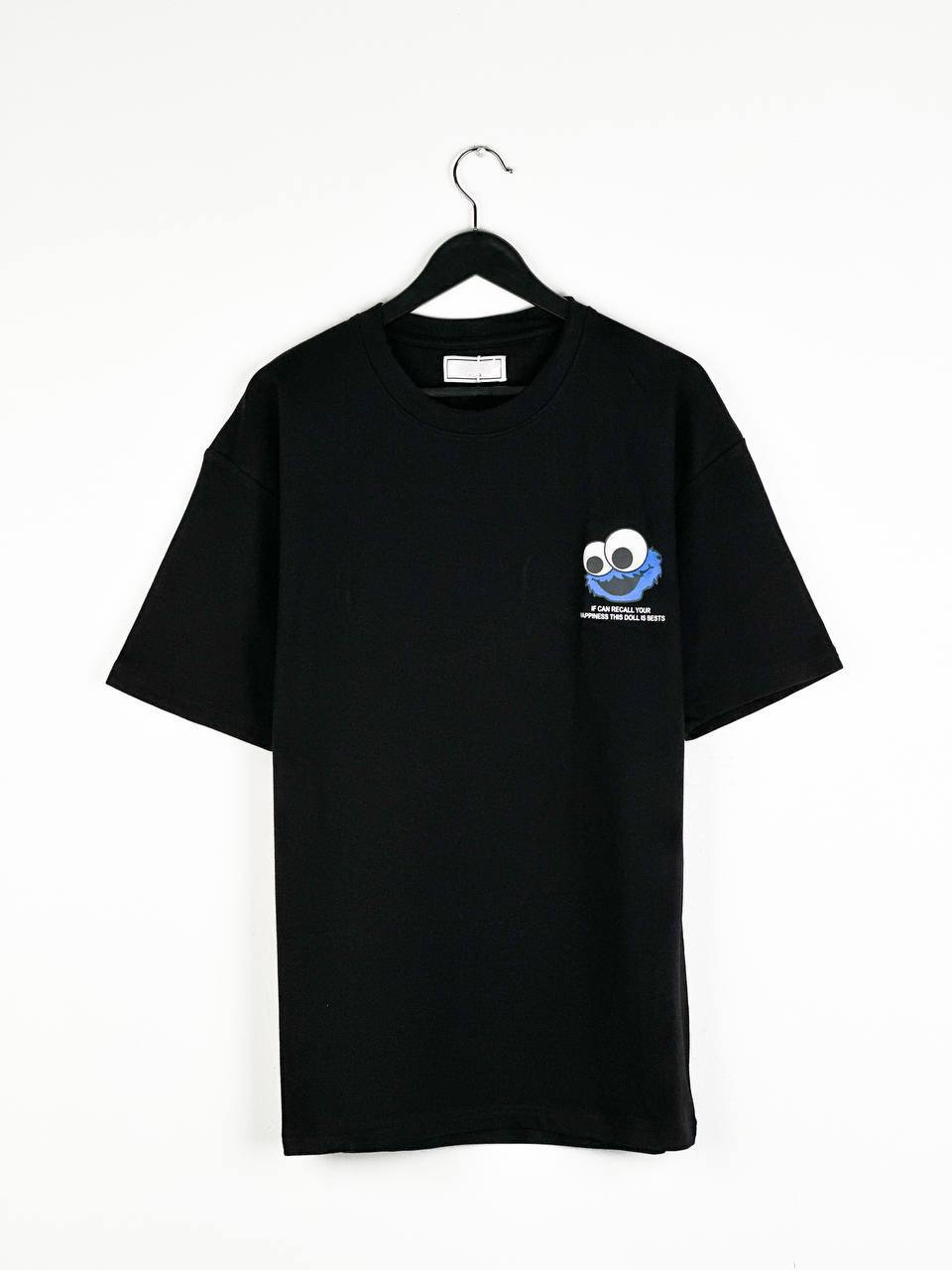 Black Merry T-shirt (TS009)