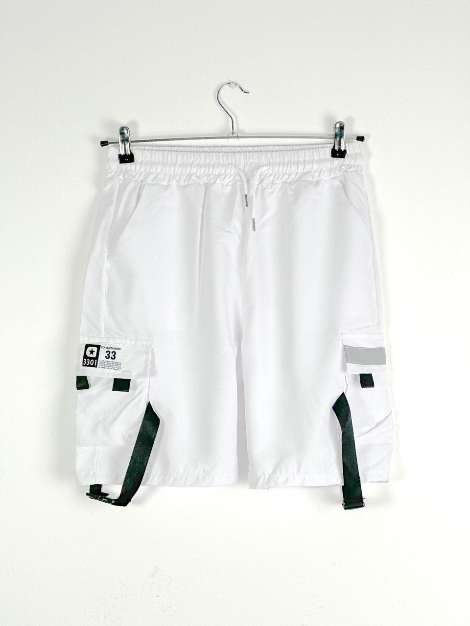 Lightweight white Short (S004)