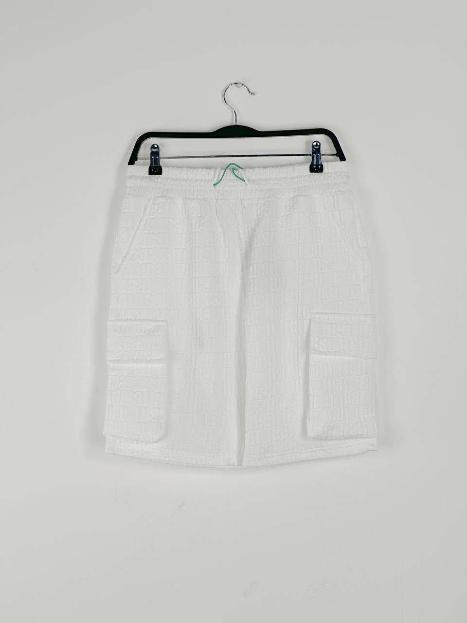 White Waffle short (S005)