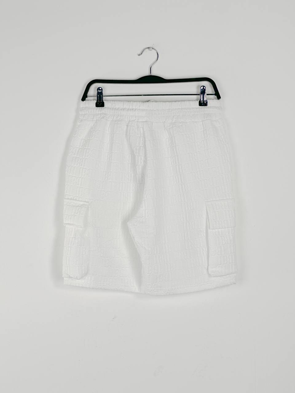 White Waffle short (S005)