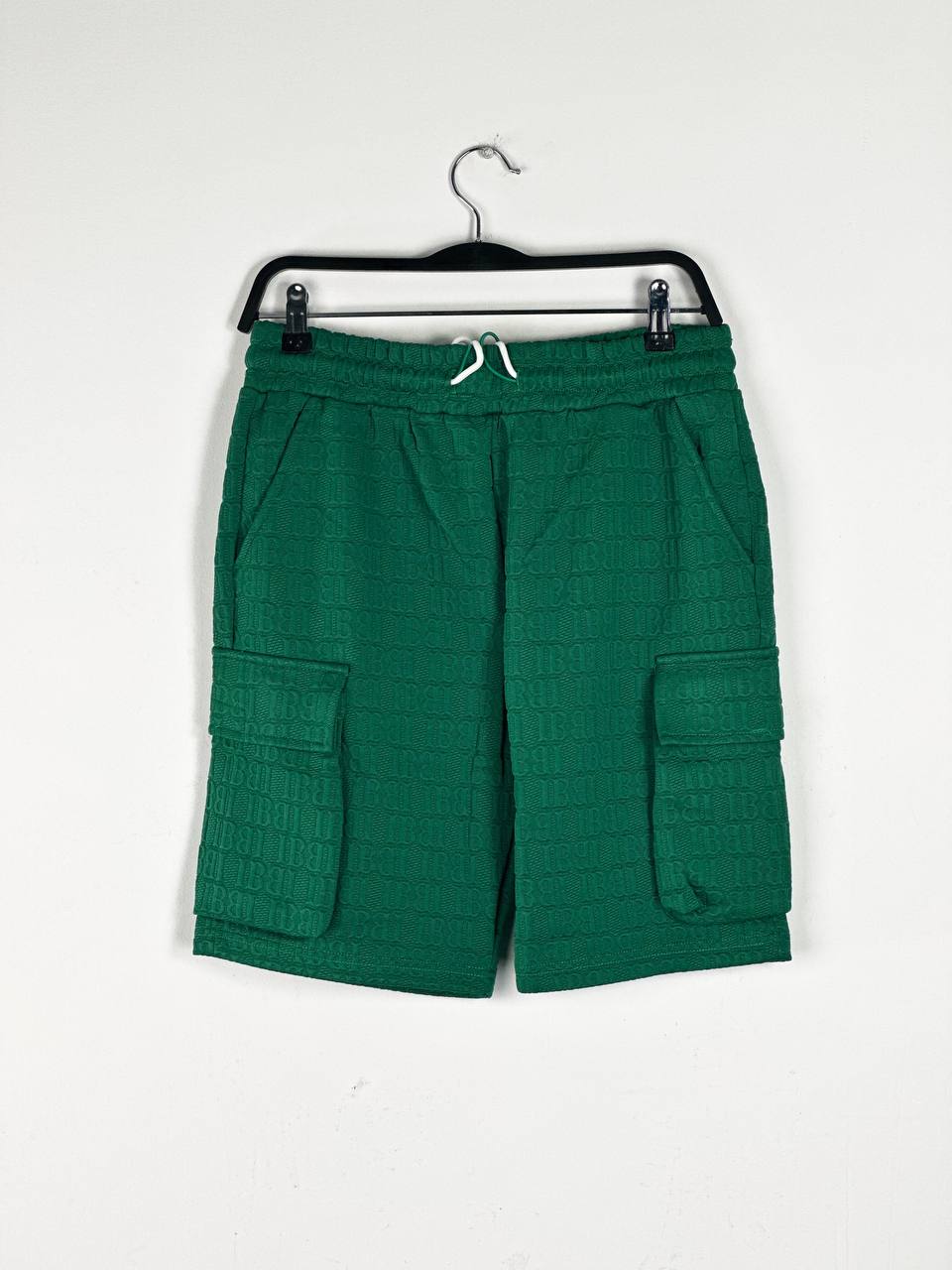 green Waffle short (S005)