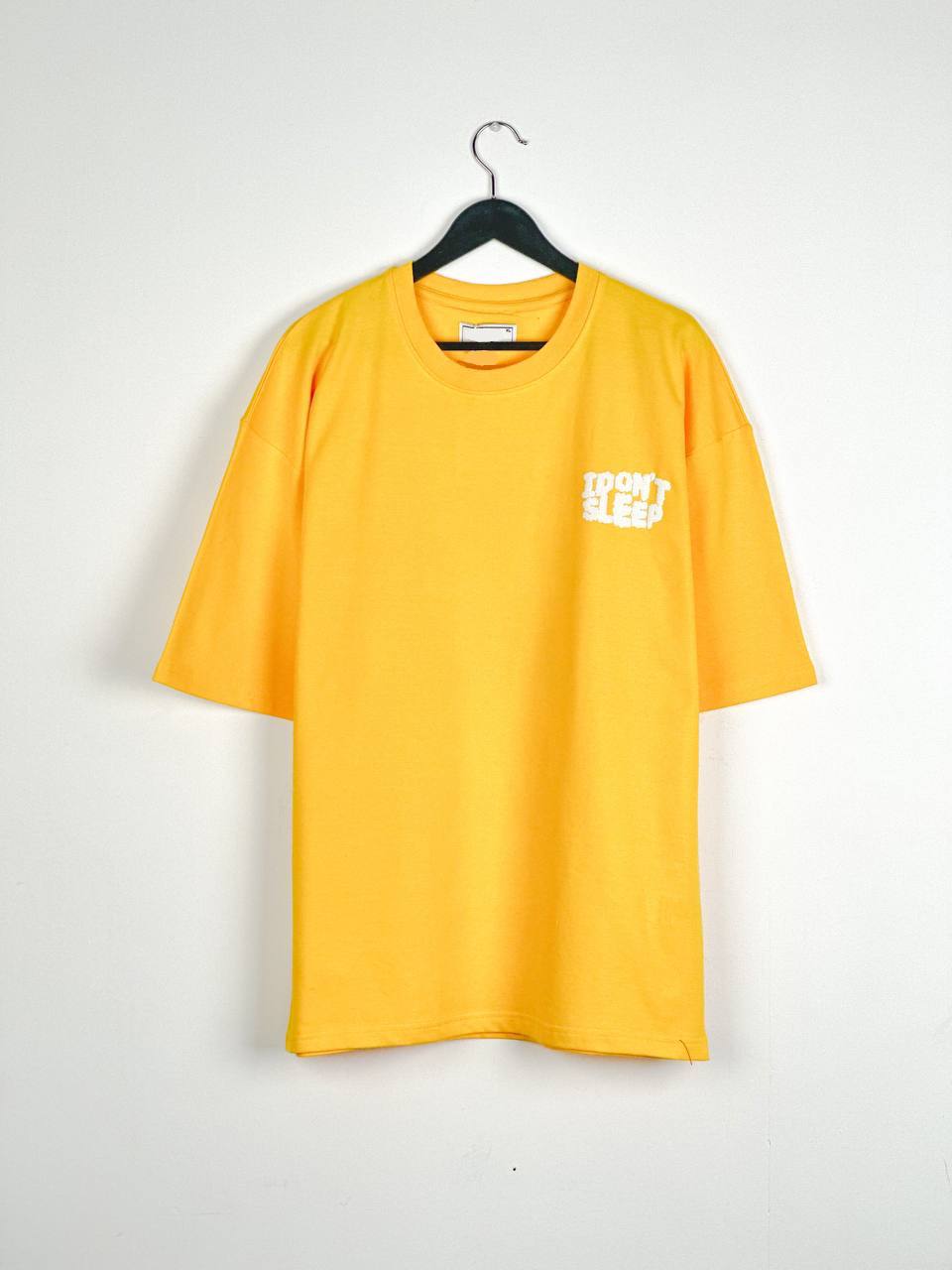 Yellow Don't sleep T-shirt (TS004)