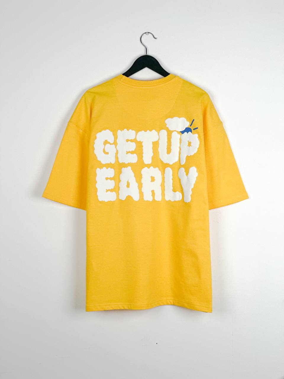 Yellow Don't sleep T-shirt (TS004)